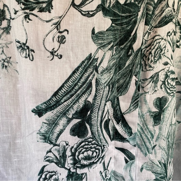 Core Life linen blouse hidden button front medium - Picture 11 of 11